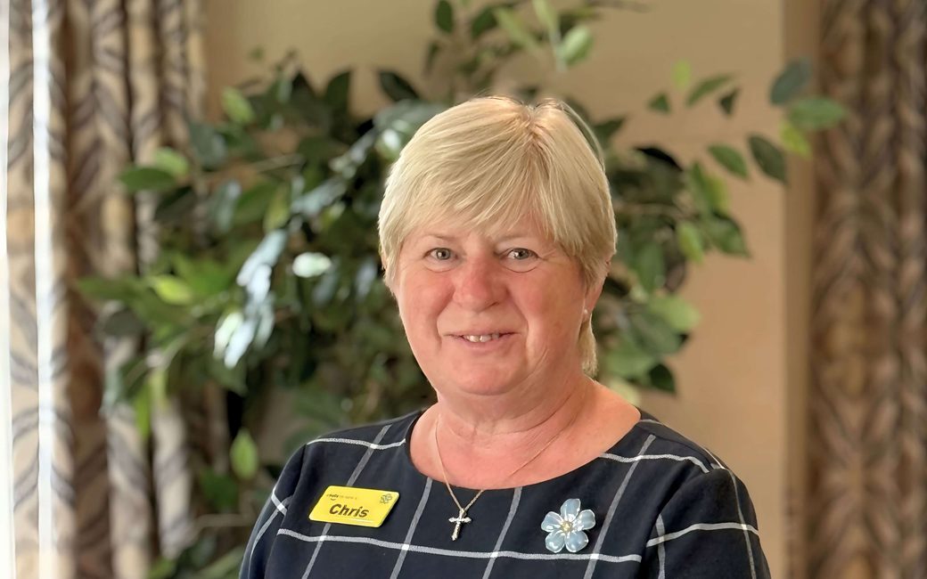 Chris Elsley Dementia Trainer Portrait